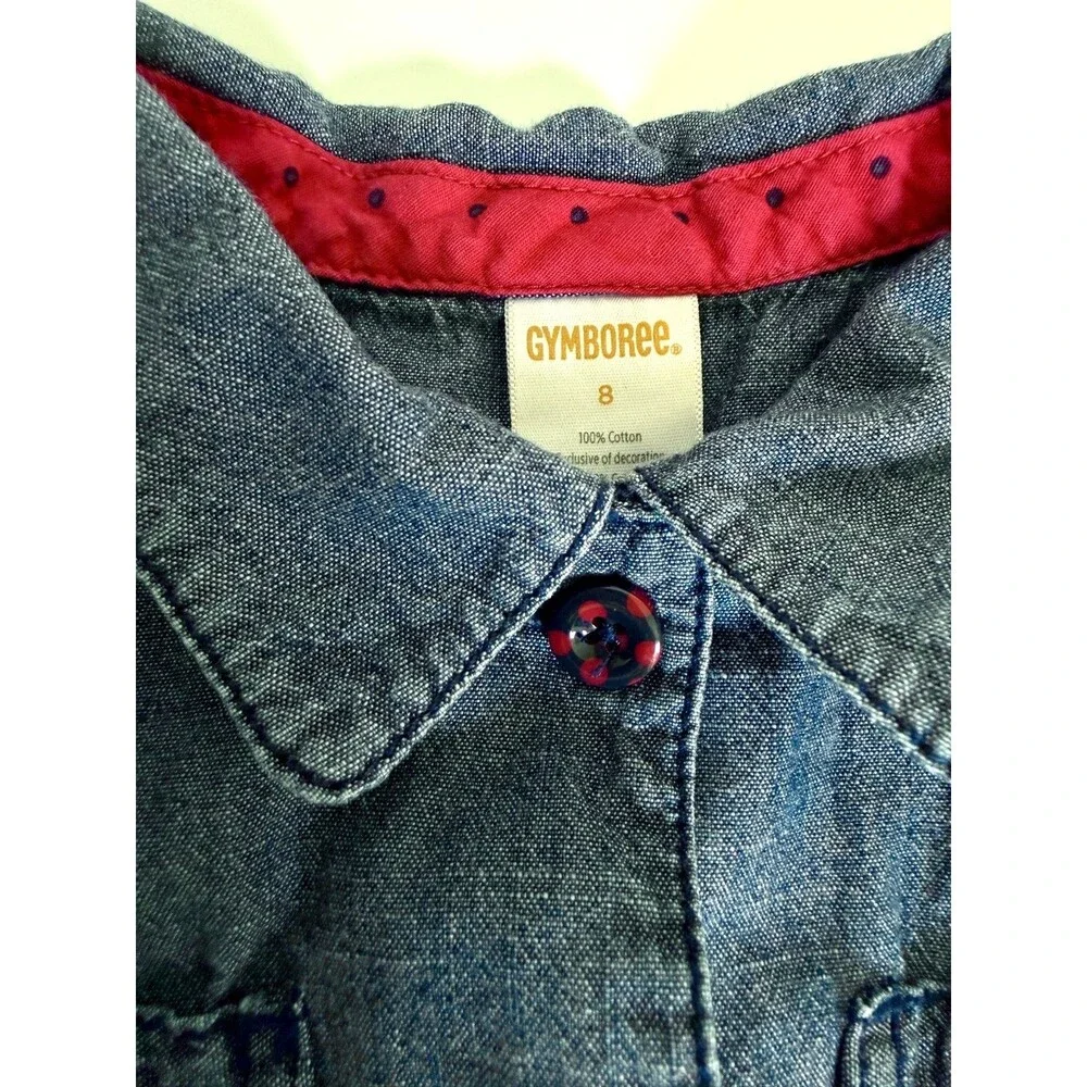 Gymboree denim dress
